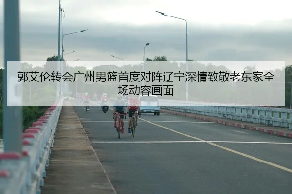 郭艾伦转会广州男篮首度对阵辽宁深情致敬老东家全场动容画面