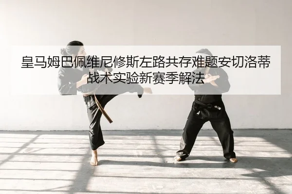 皇马姆巴佩维尼修斯左路共存难题安切洛蒂战术实验新赛季解法